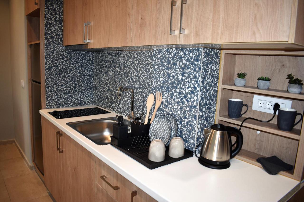 Saxon'S Apartment 干尼亞 外观 照片
